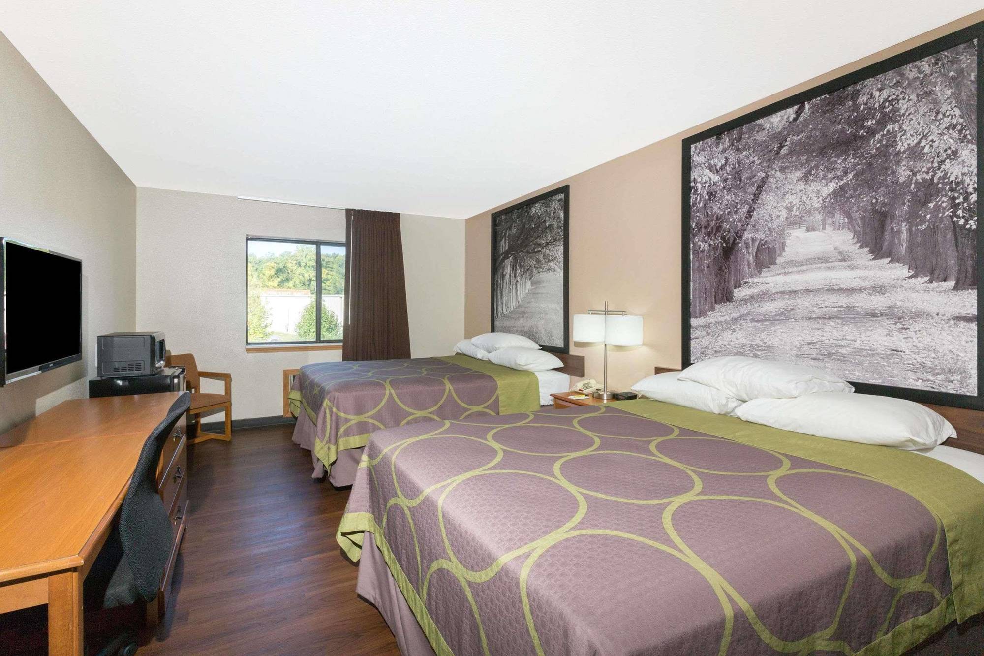 Super 8 By Wyndham Radcliff Ft. Knox Area Hotel Luaran gambar